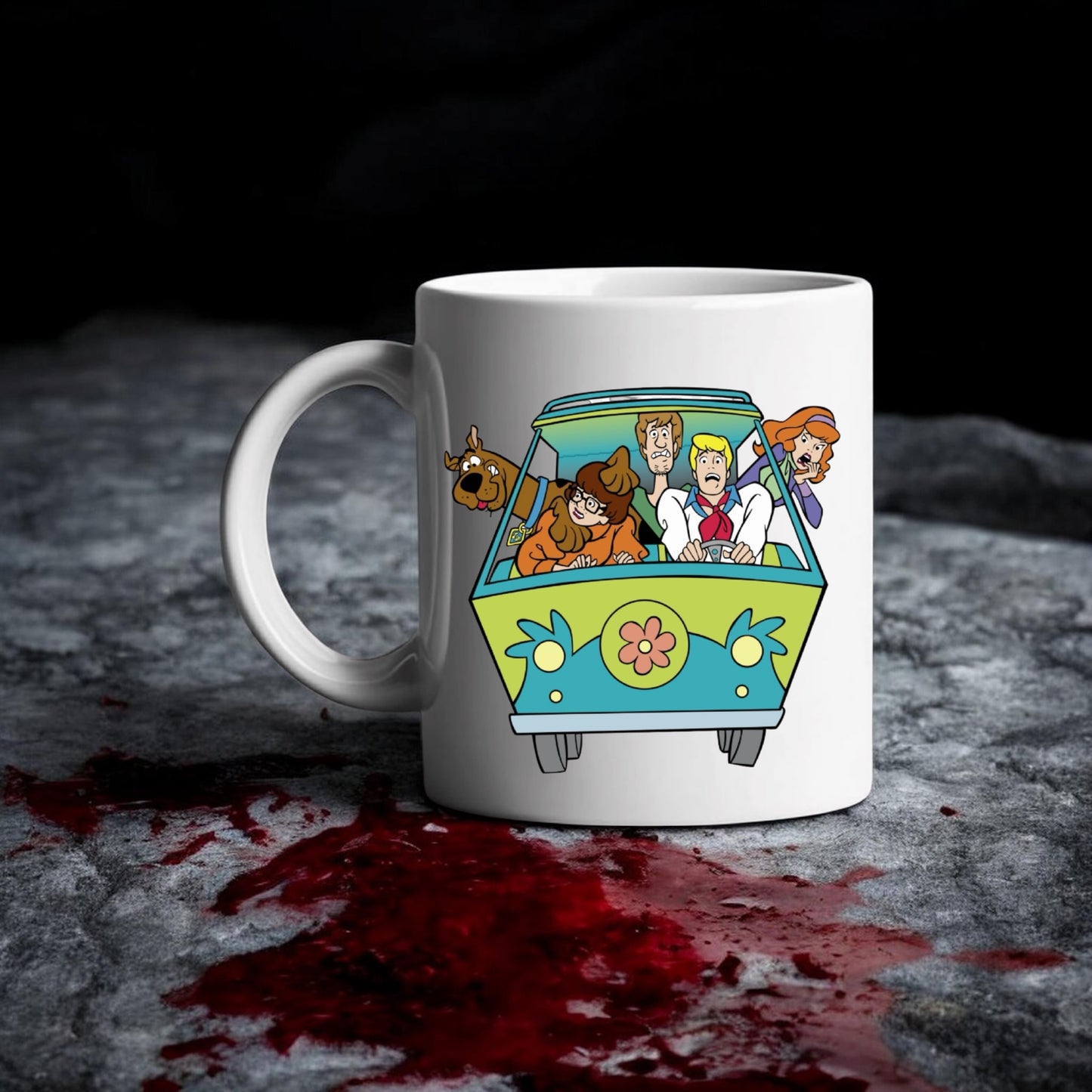 Scooby-Doo Mystery Van Mug