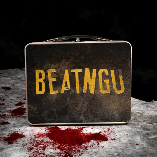 Jeepers Creepers Beatngu Metal Lunchbox