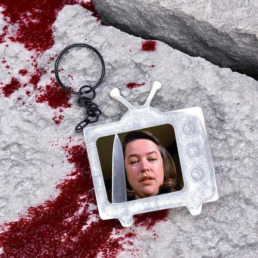 Misery TV Keychain