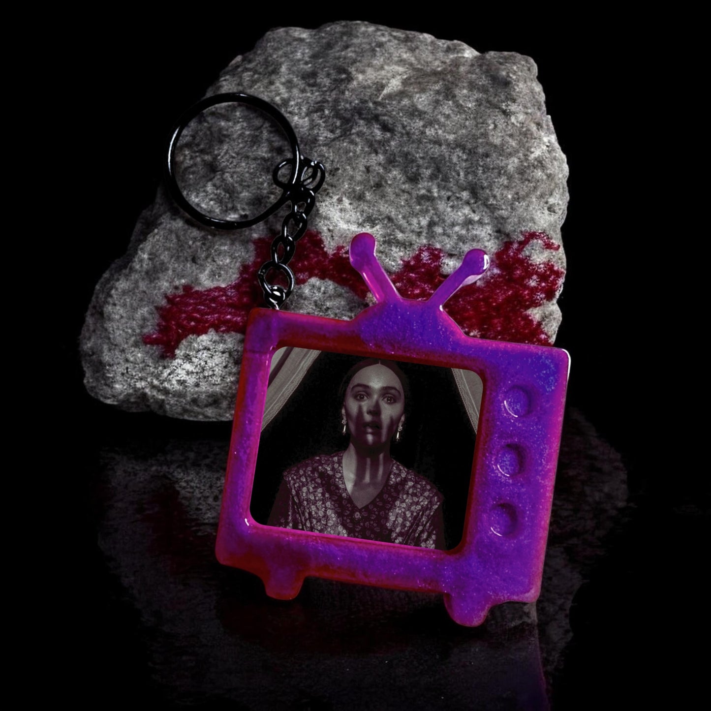 Nosferatu TV Keychain