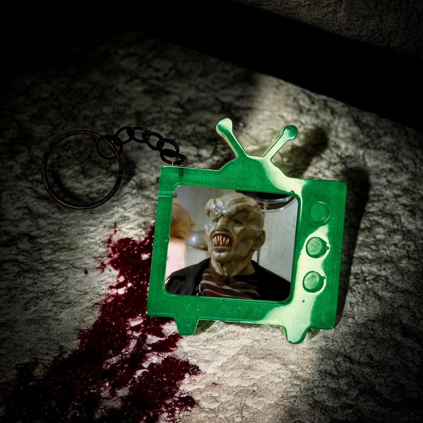 Goosebumps: The Haunted Mask II TV Keychain