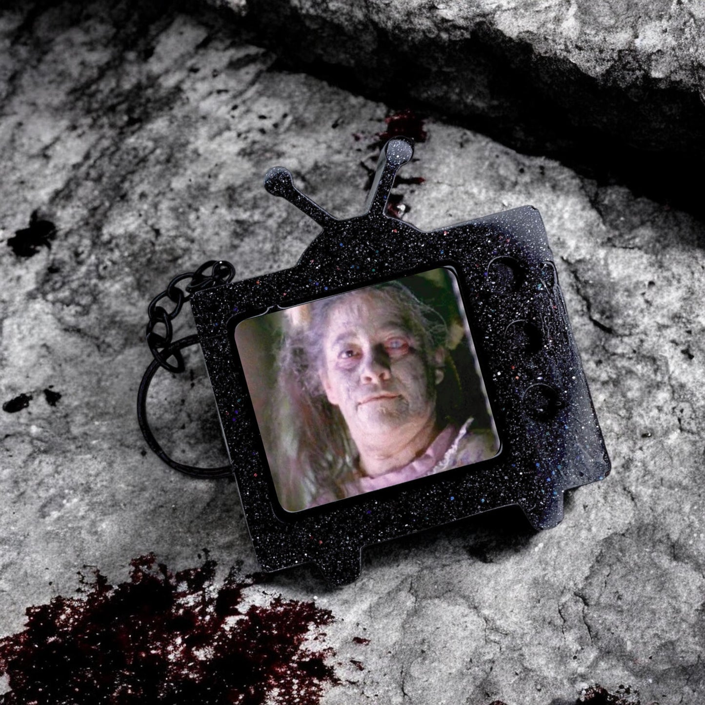 Thirteen Ghosts: The Dire Mother TV Keychain