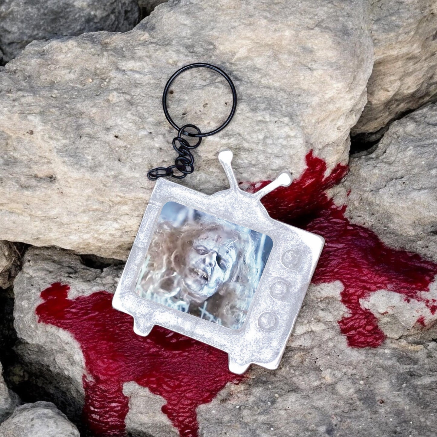 Thirteen Ghosts: The Pilgrimess TV Keychain