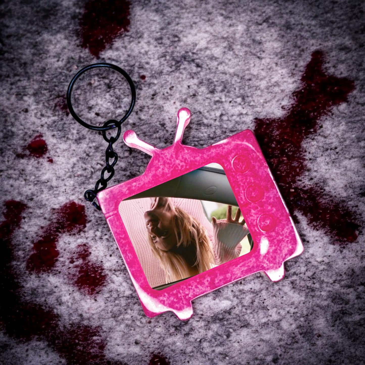 Smile TV Keychain
