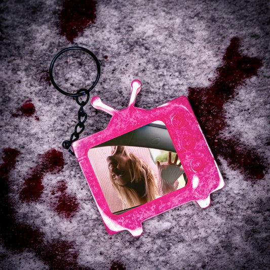 Smile TV Keychain