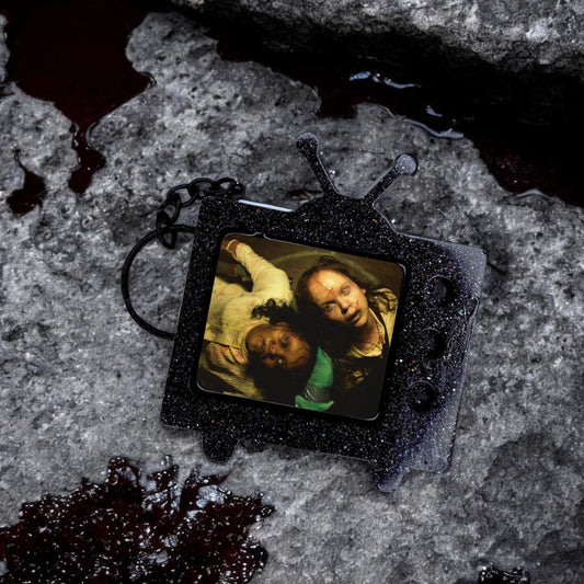 The Exorcist Believer TV Keychain