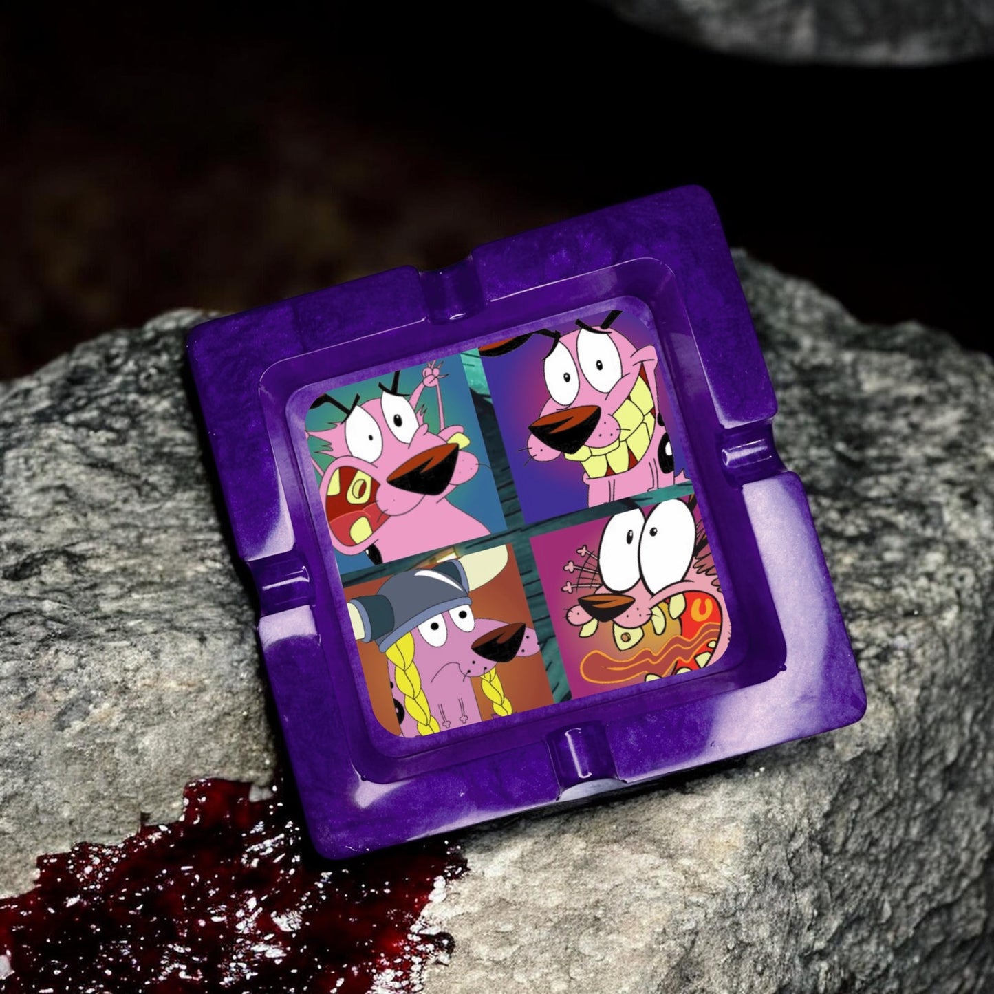 Courage The Cowardly Dog Emotes Ashtray