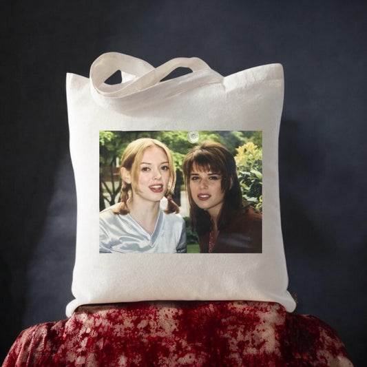 Sidney & Tatum Canvas Tote Bag