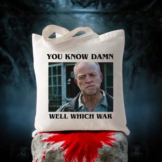 Cabin in The Woods Canvas Tote