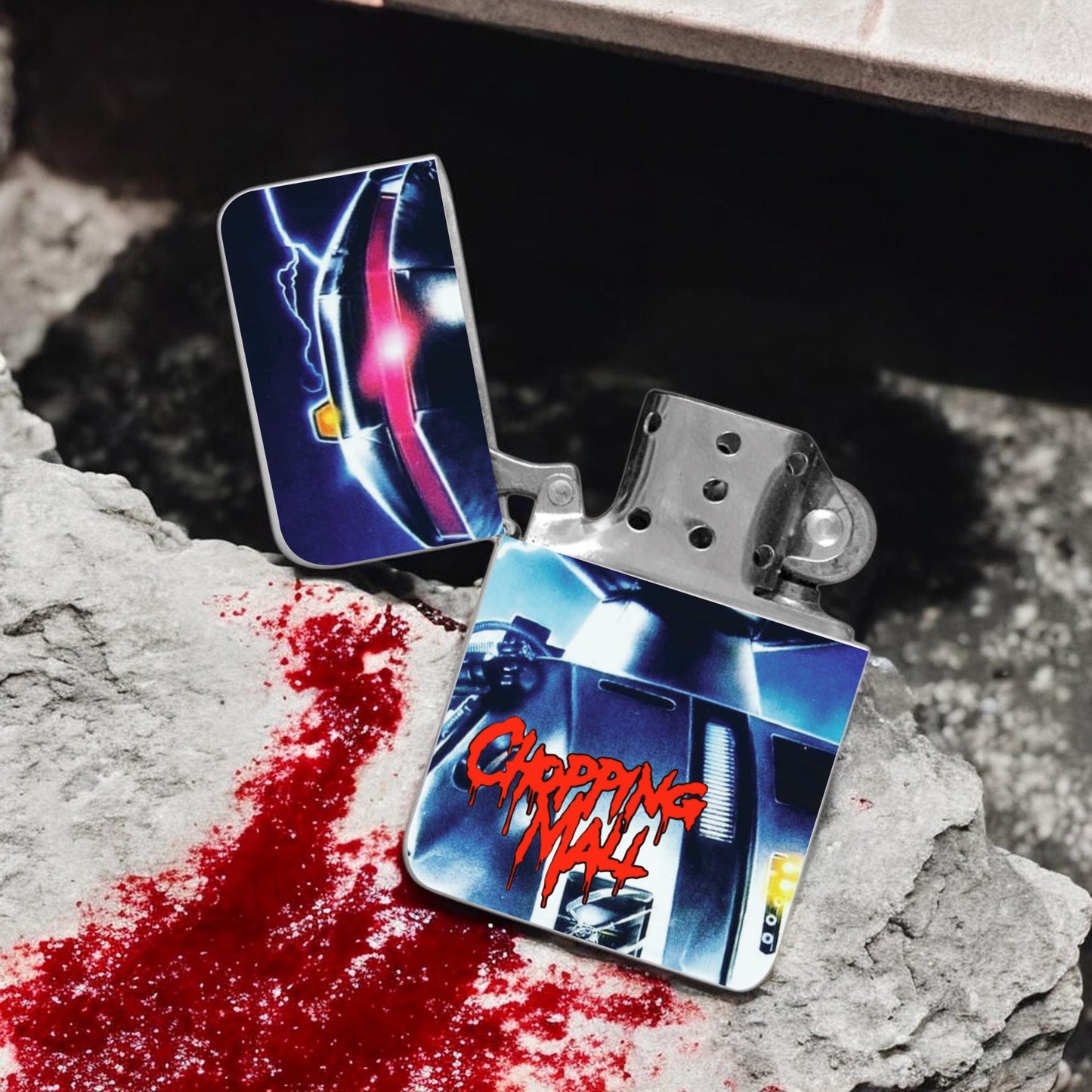 Chopping Mall Lighter