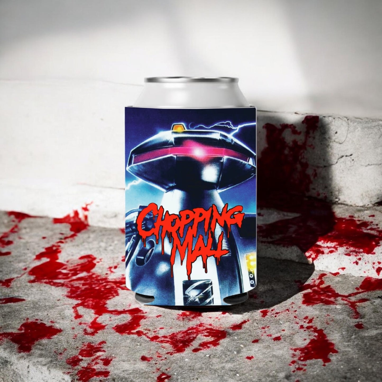 Chopping Mall Koozie