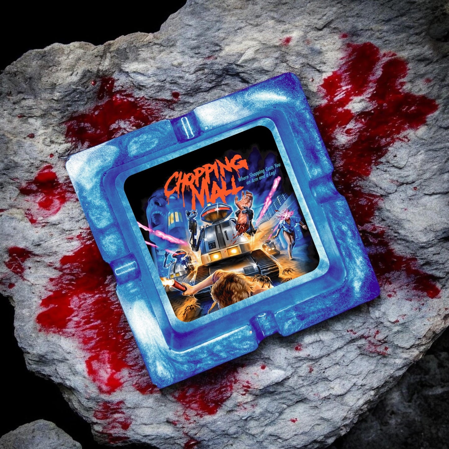 Chopping Mall Ashtray