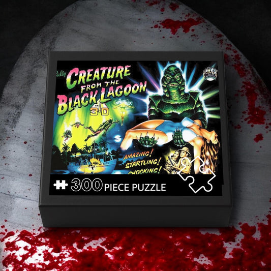 Creature From The Black Lagoon 300 Piece Jigsaw Puzzle