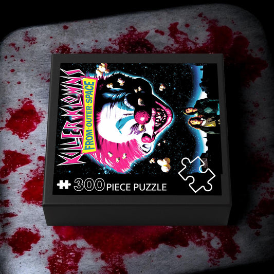 Killer Klowns From Outer Space 300 Piece Jigsaw Puzzle