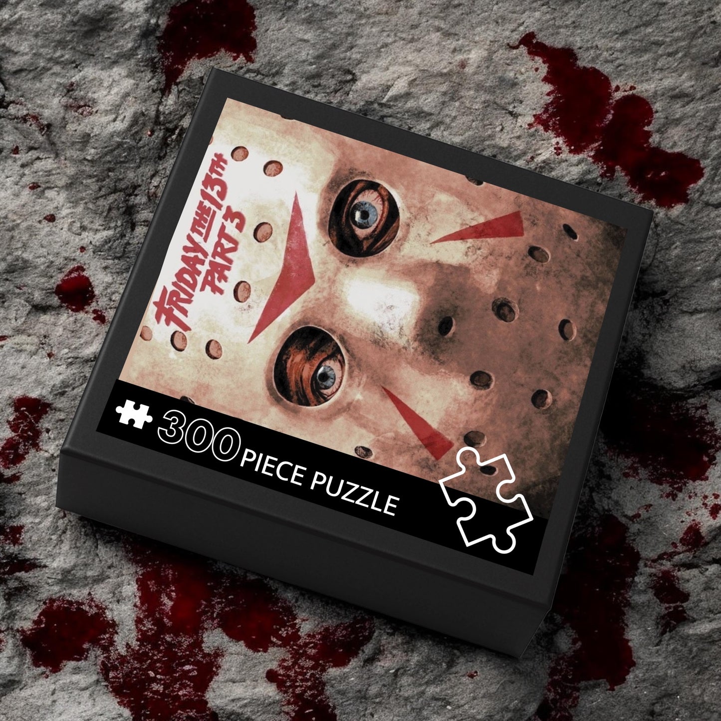 Friday The 13th Part 3 300 Piece Jigsaw Puzzle