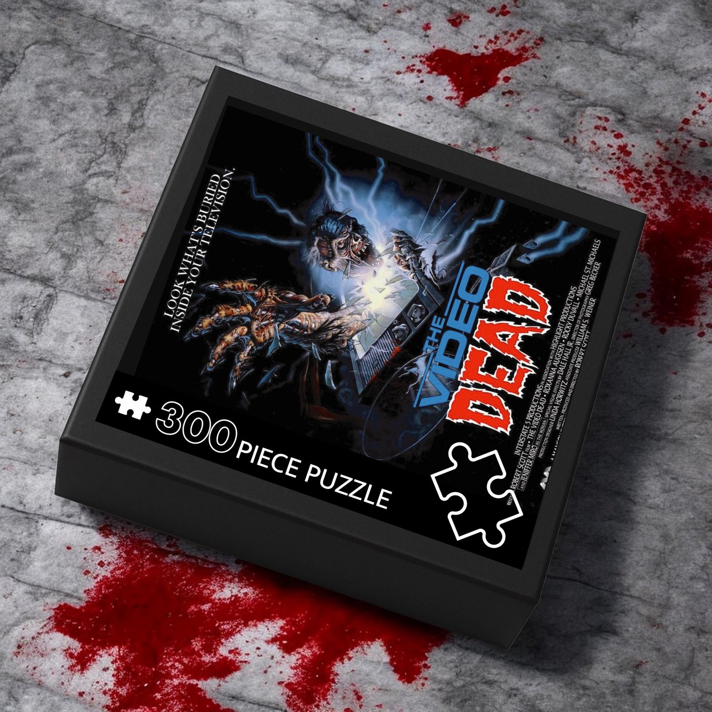 Video Dead 300 Piece Jigsaw Puzzle
