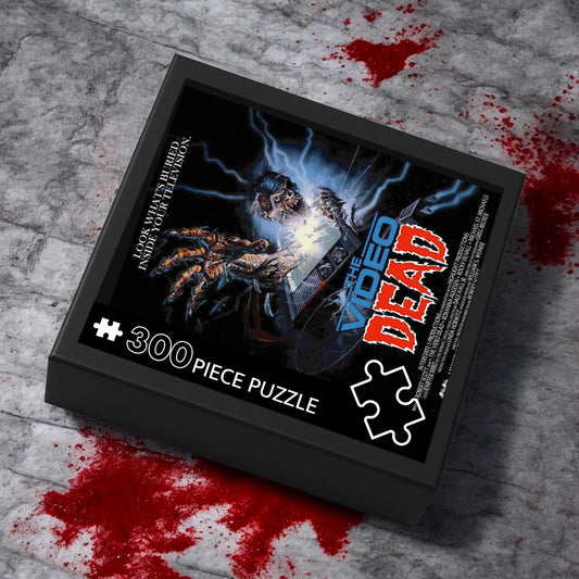 Video Dead 300 Piece Jigsaw Puzzle