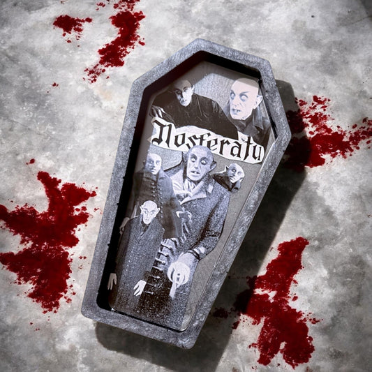 Nosferatu Coffin Trinket Tray