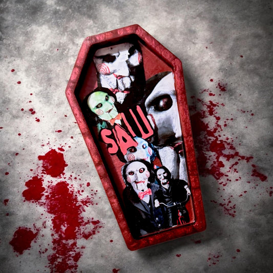Saw Coffin Trinket Tray