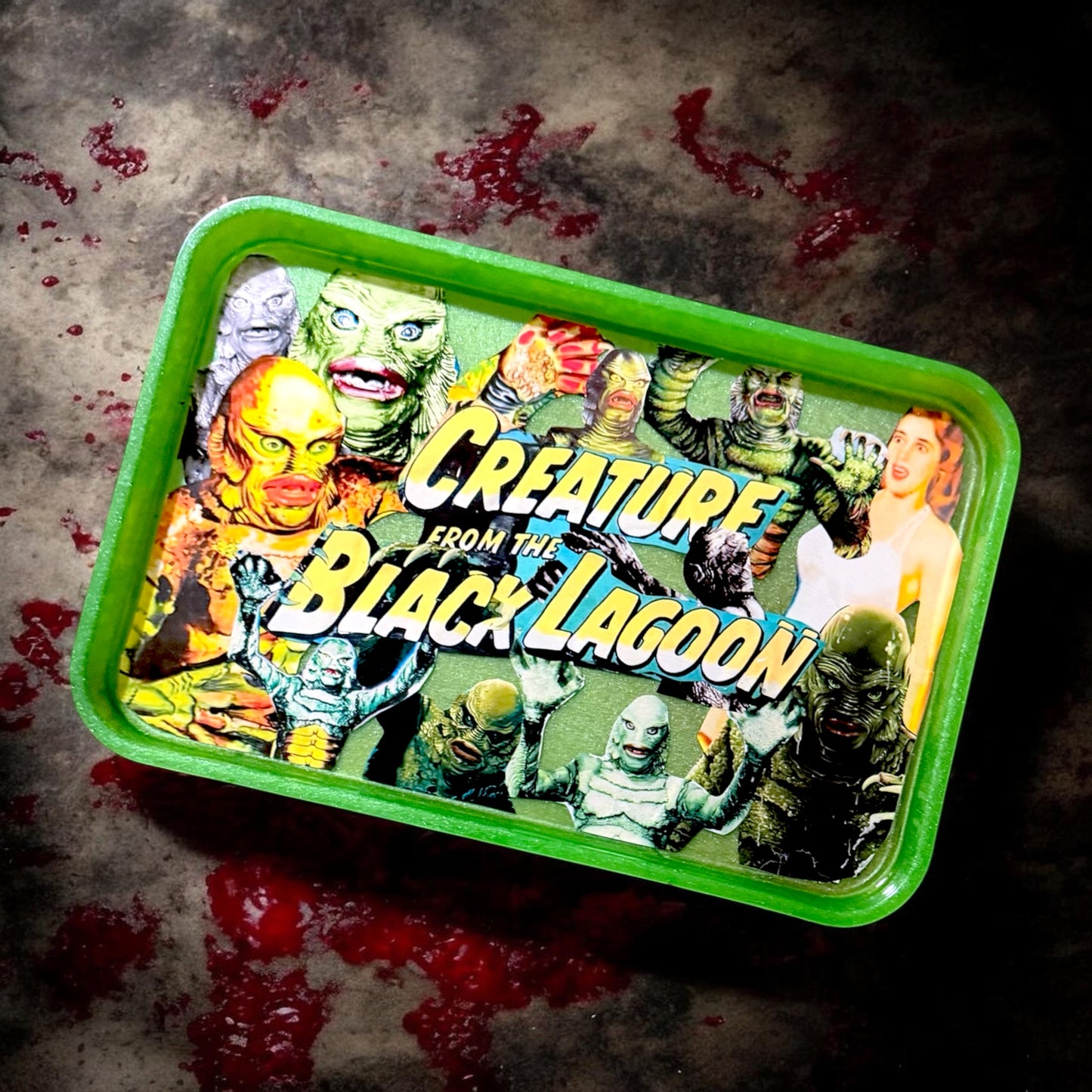 Creature From The Black Lagoon Rolling Tray