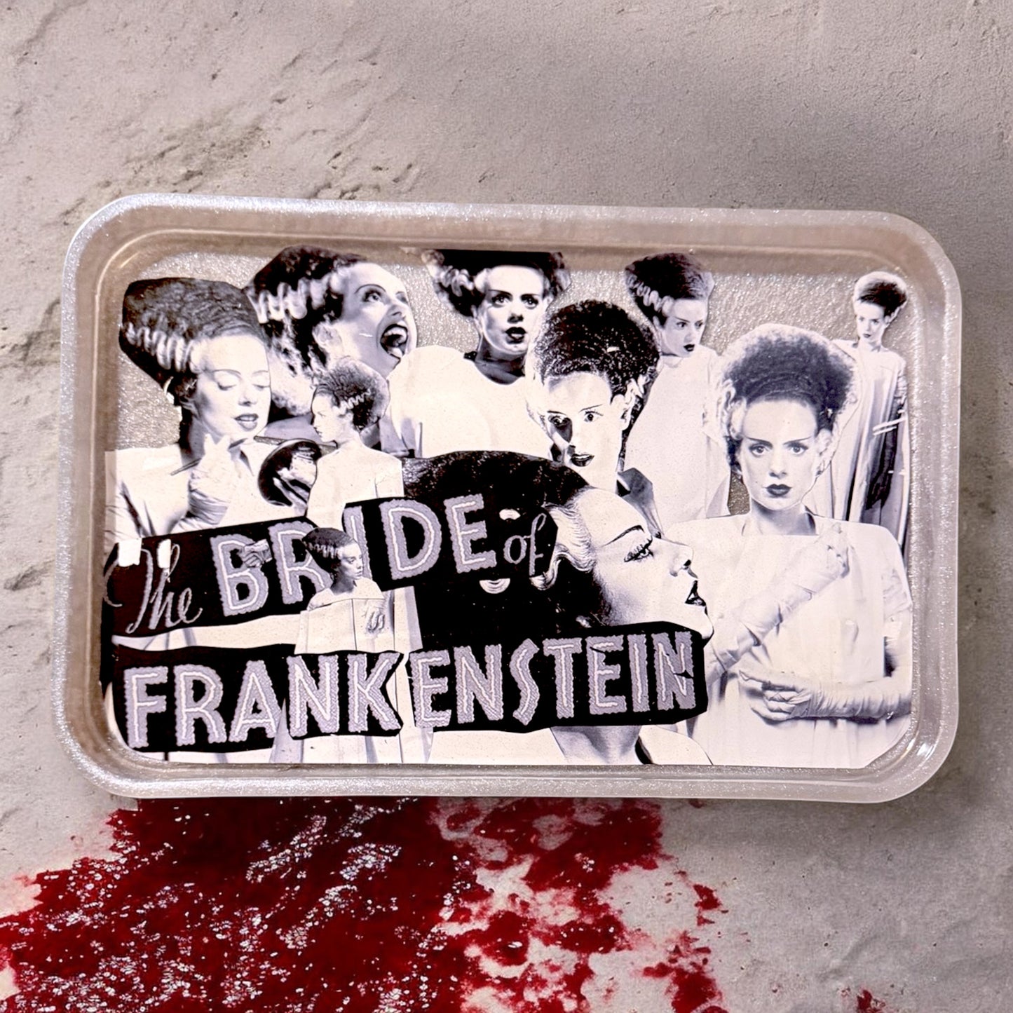 Bride of Frankenstein Rolling Tray