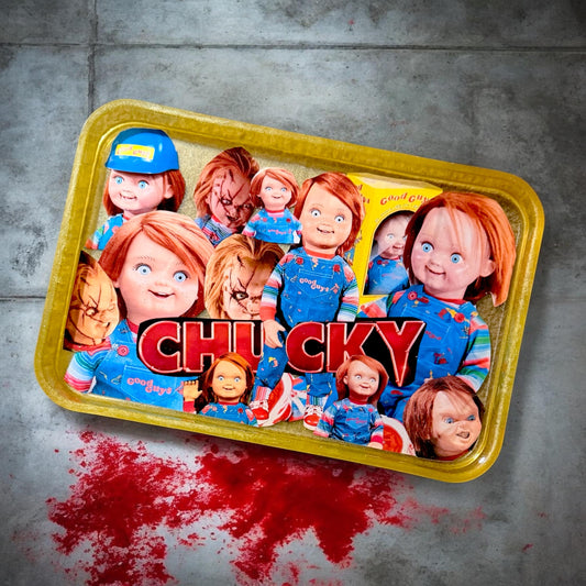 Chucky Rolling Tray