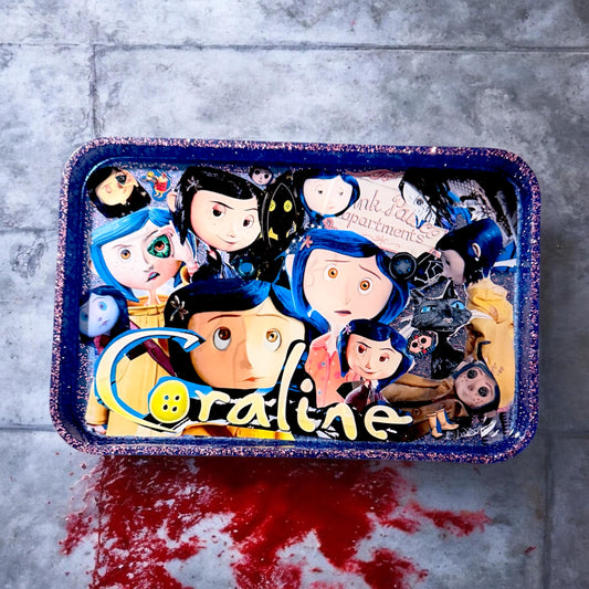 Coraline Rolling Tray