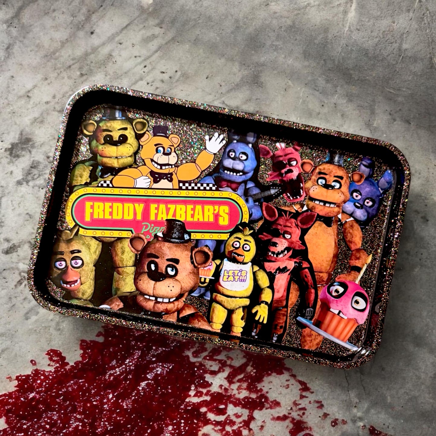 Five Nights At Freddy’s Rolling Tray