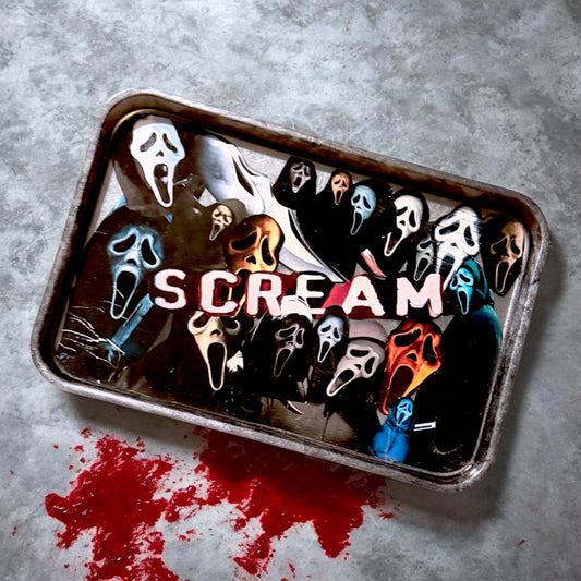 Scream Rolling Tray