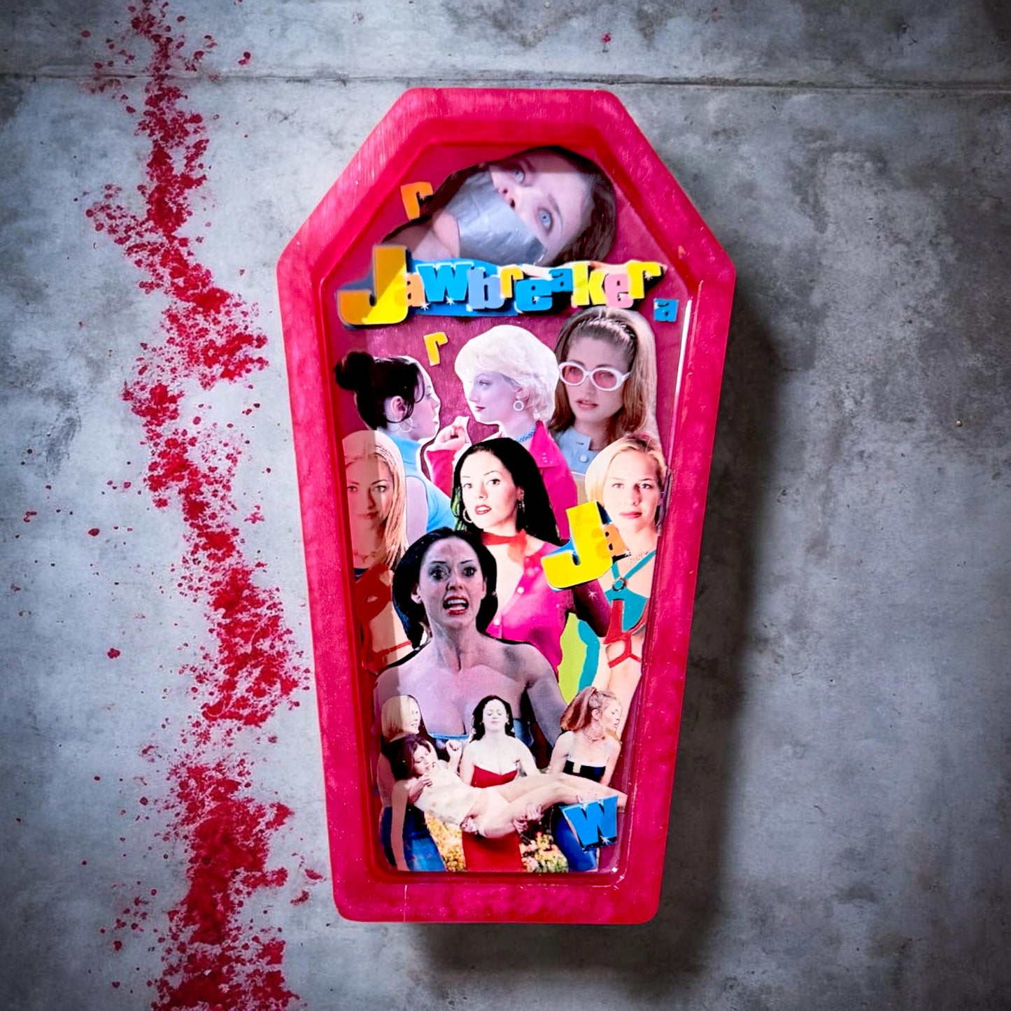 Jawbreaker Coffin Trinket Tray