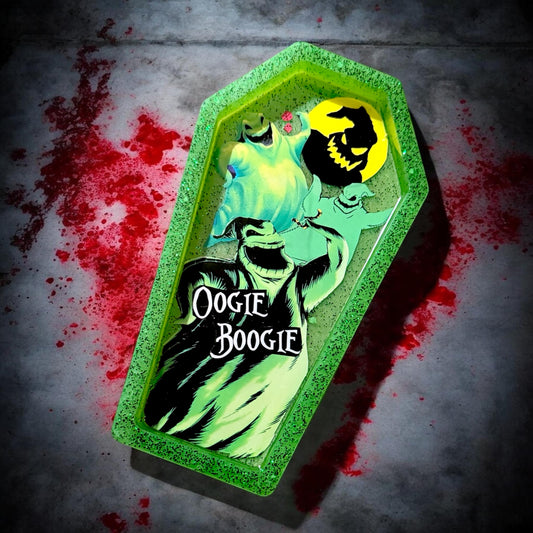 Oogie Boogie Coffin Trinket Tray