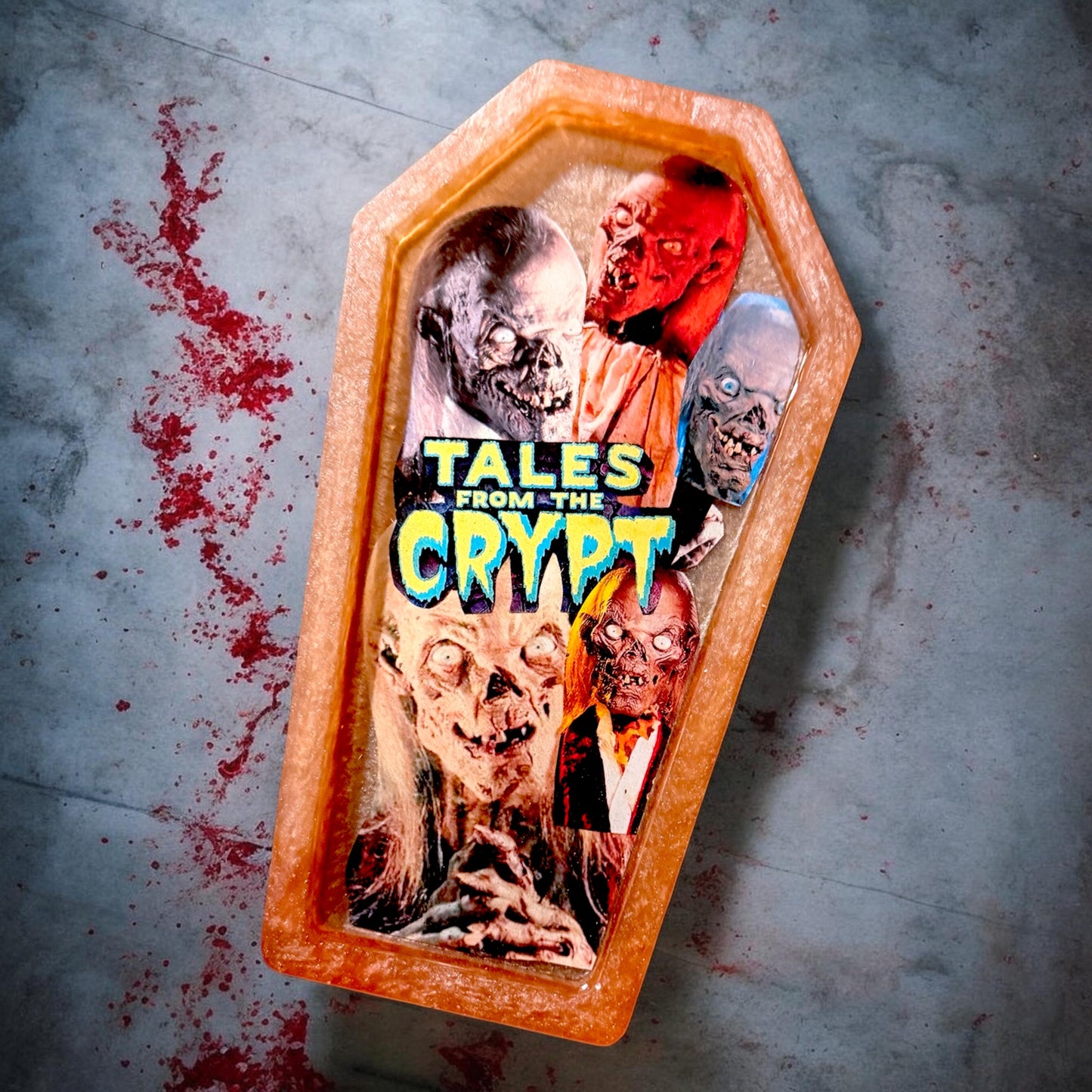 Tales From The Crypt Coffin Trinket Tray