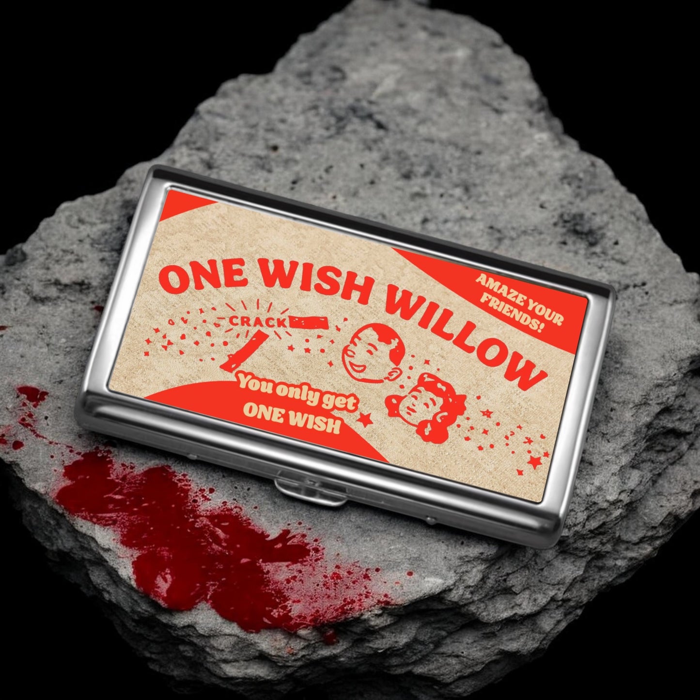 Obsession One Wish Willow Cigarette Case