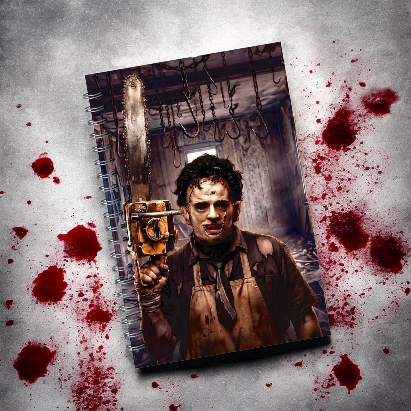 Texas Chainsaw Notebook