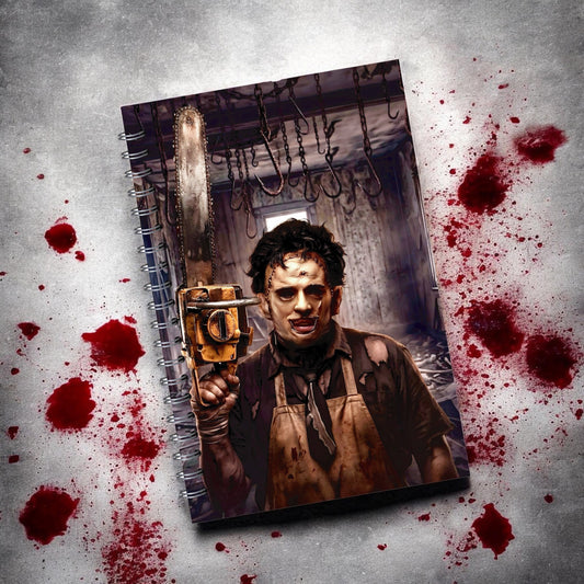 Texas Chainsaw Notebook