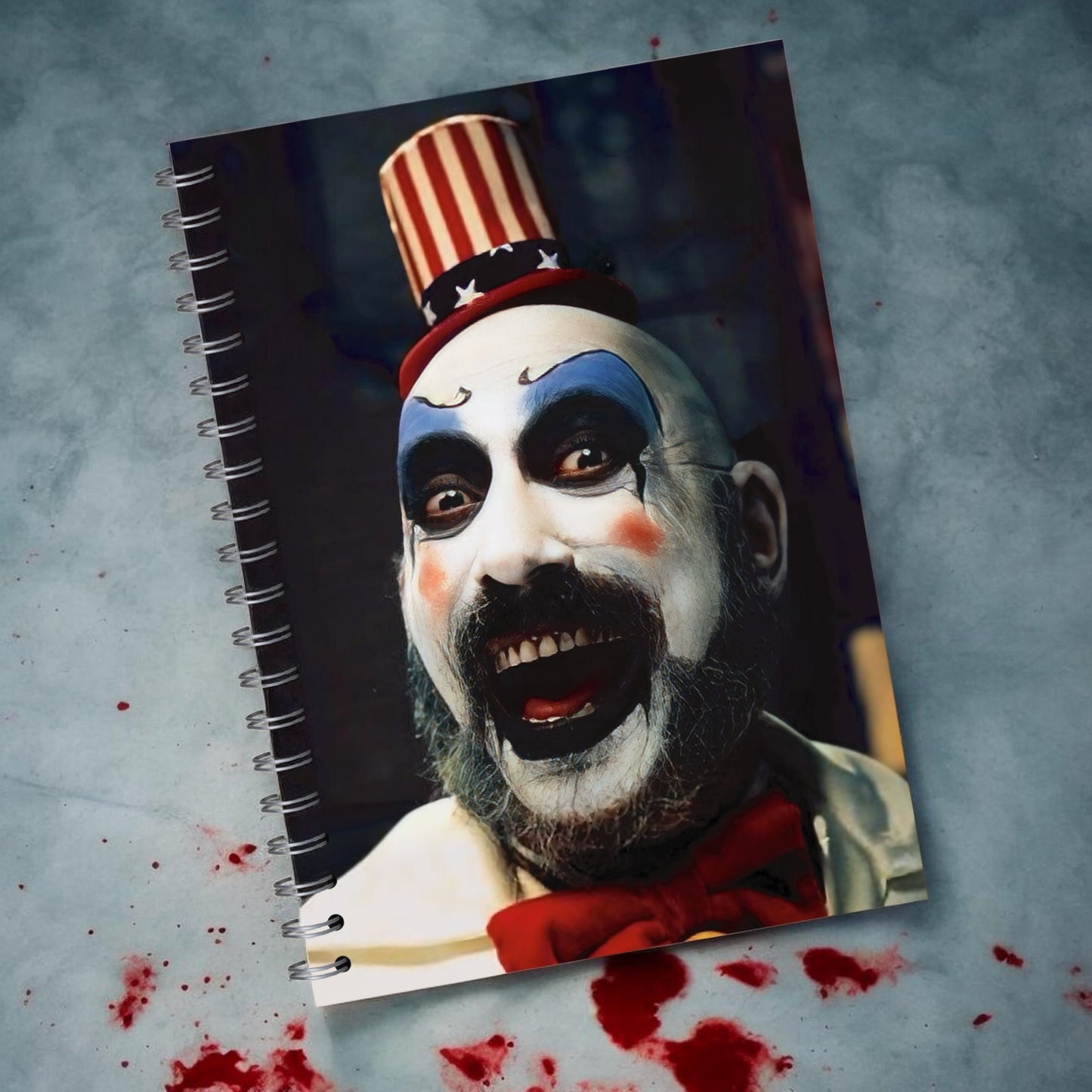 Captain Spaulding Notebook