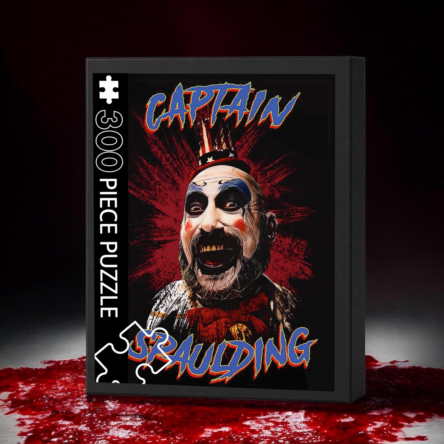 Captain Spaulding 300 Piece Jigsaw Puzzle
