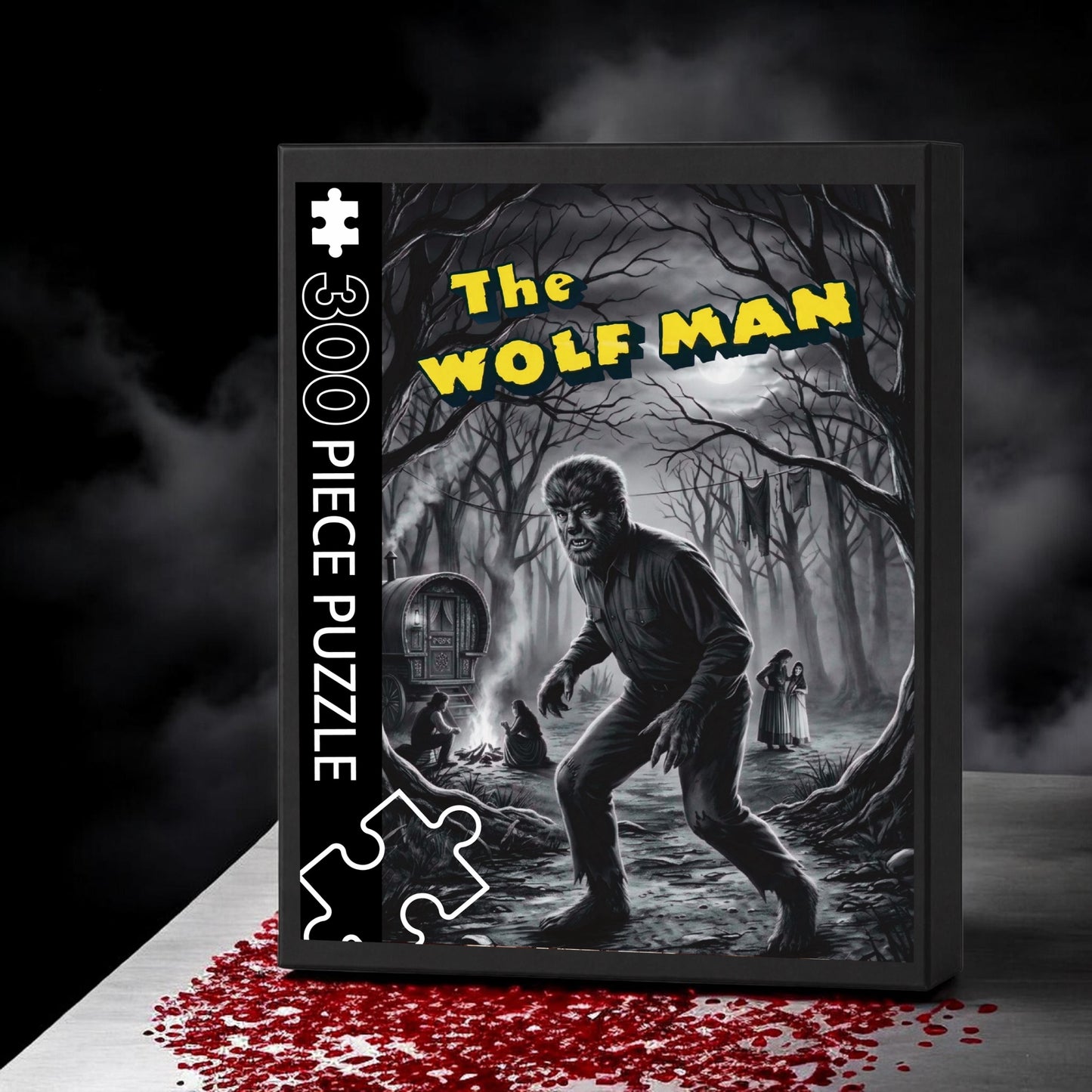 The Wolfman 300 Piece Jigsaw Puzzle
