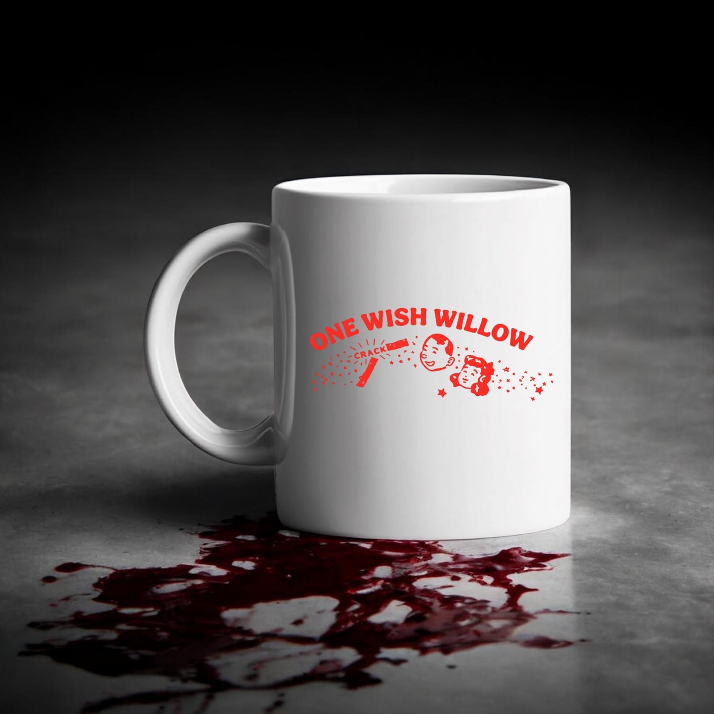 One Wish Willow Mug