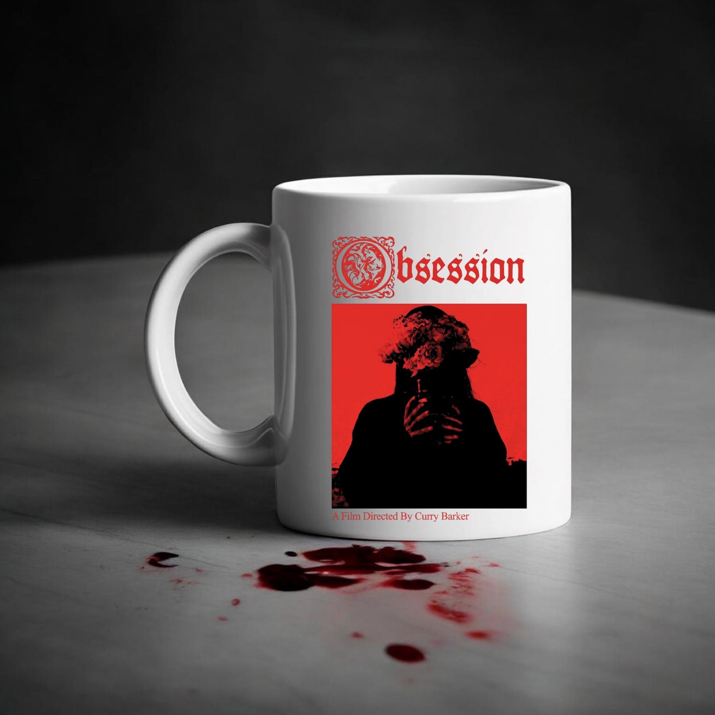 Obsession Flower Mug