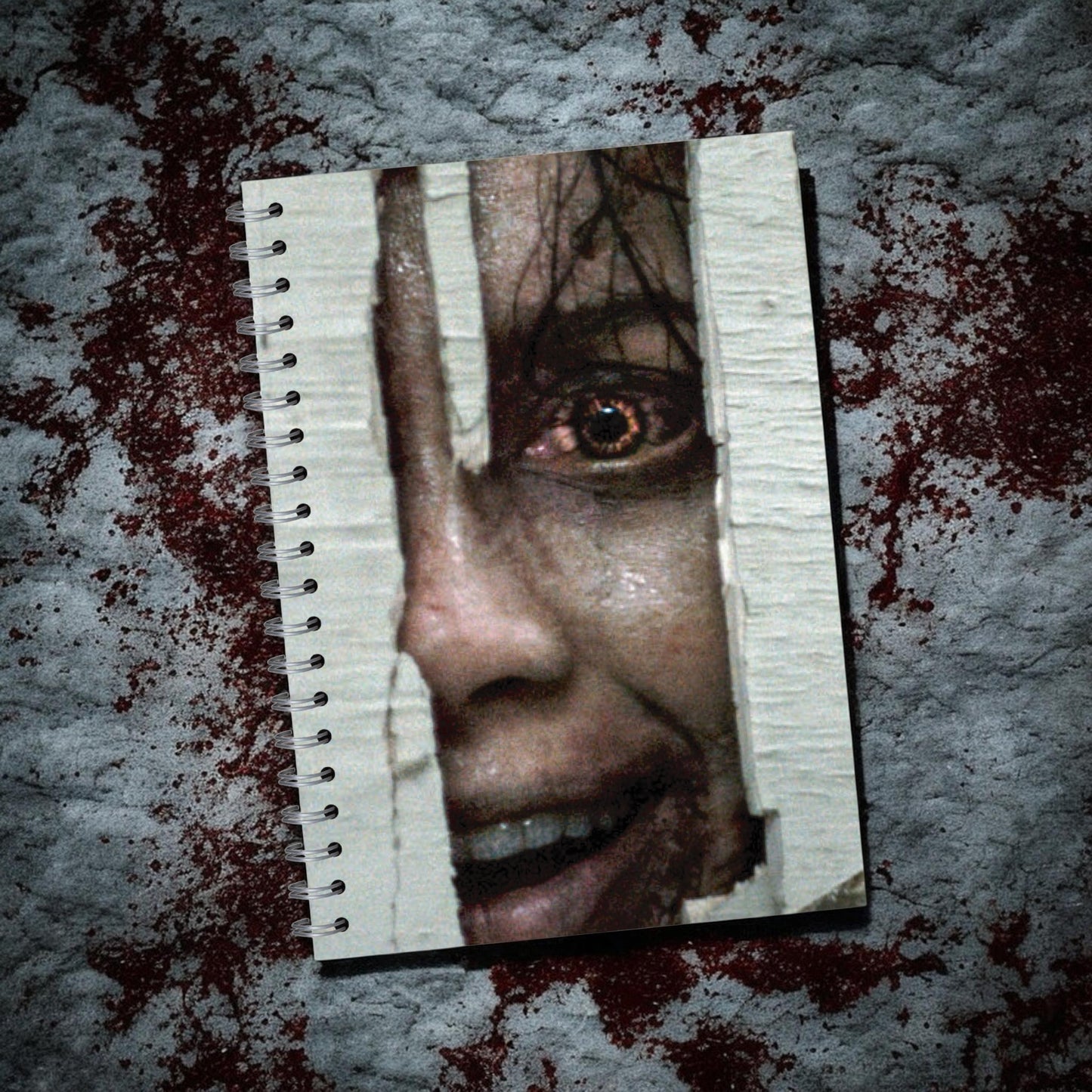 Evil Dead Burn Notebook