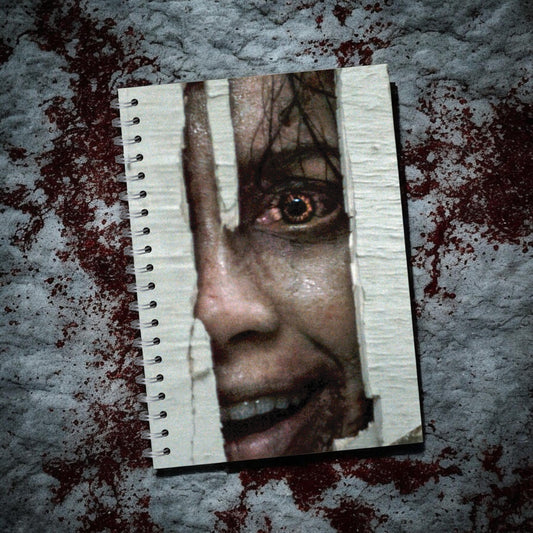Evil Dead Burn Notebook