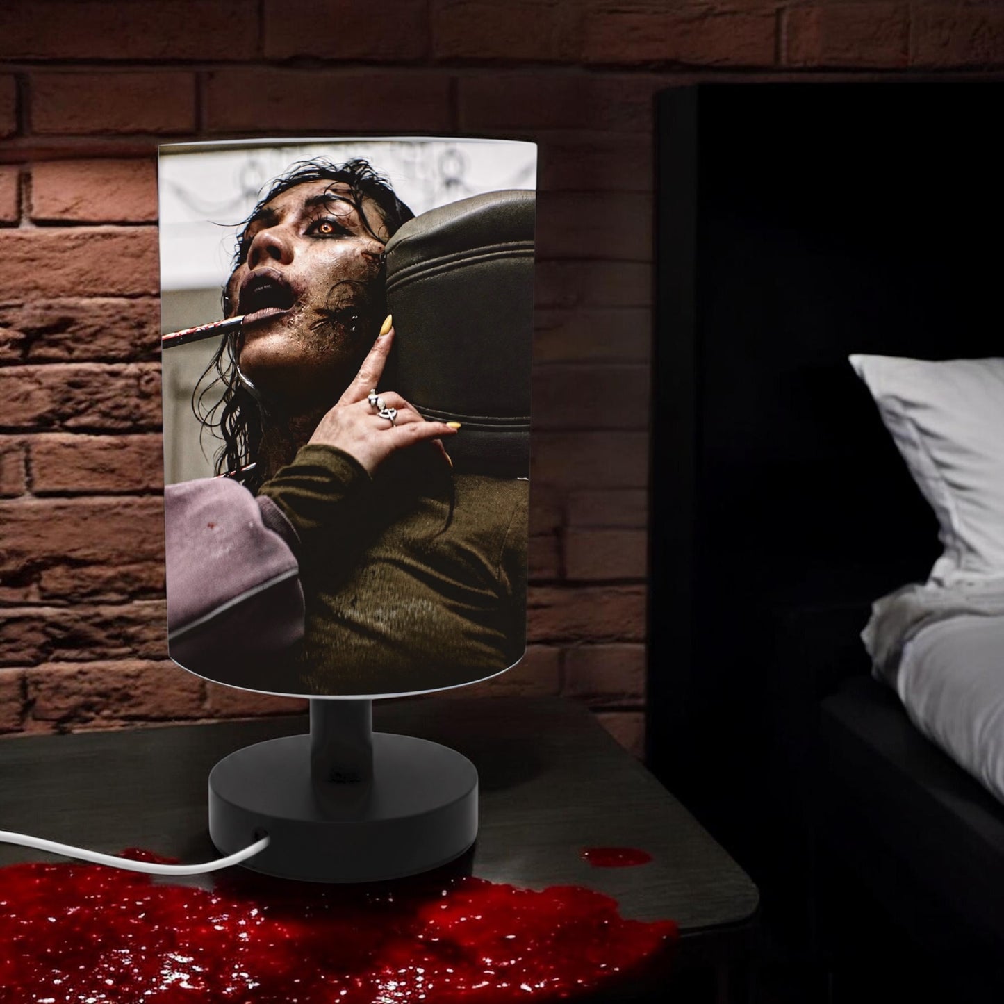 Evil Dead Burn Table Lamp