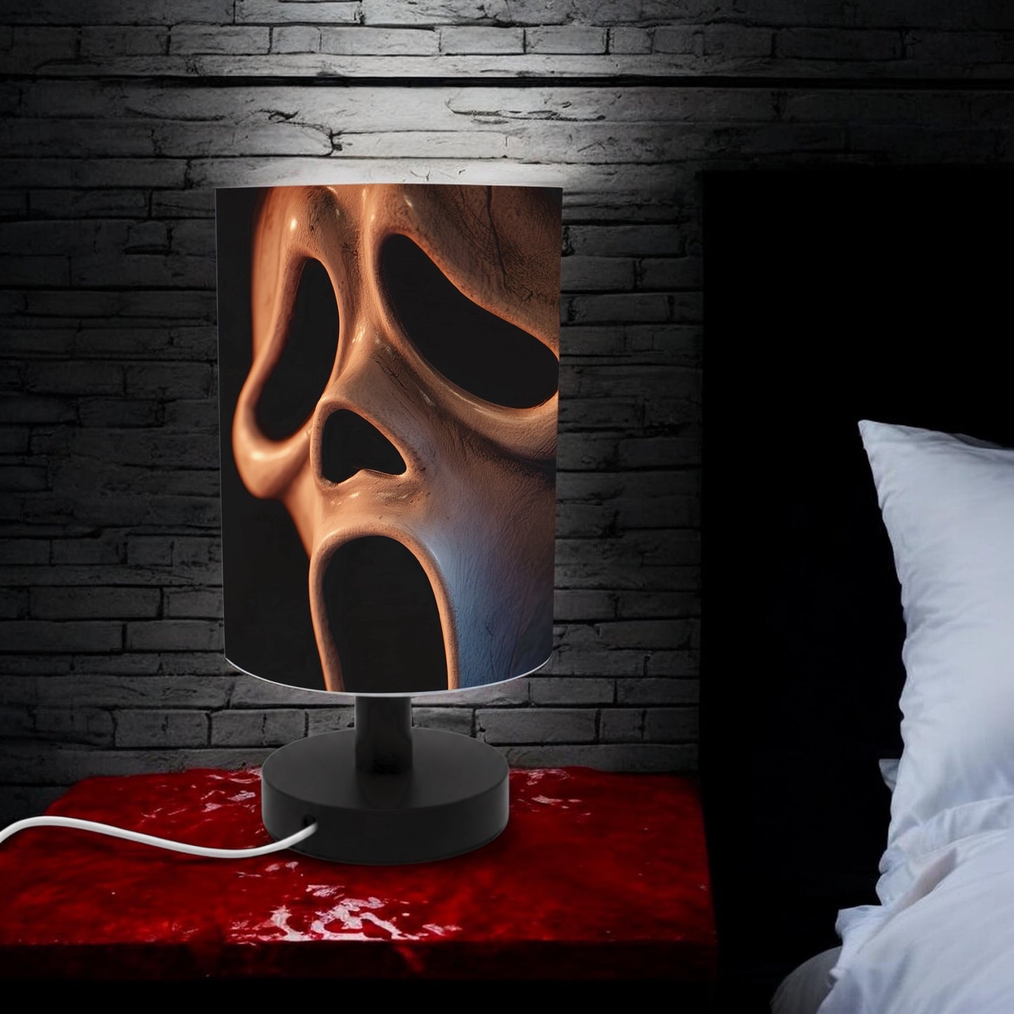 Ghostface Table Lamp