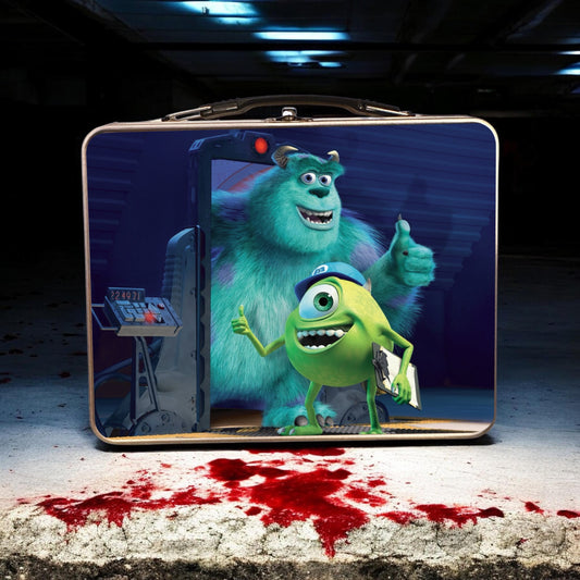Mike & Sully Metal Lunchbox
