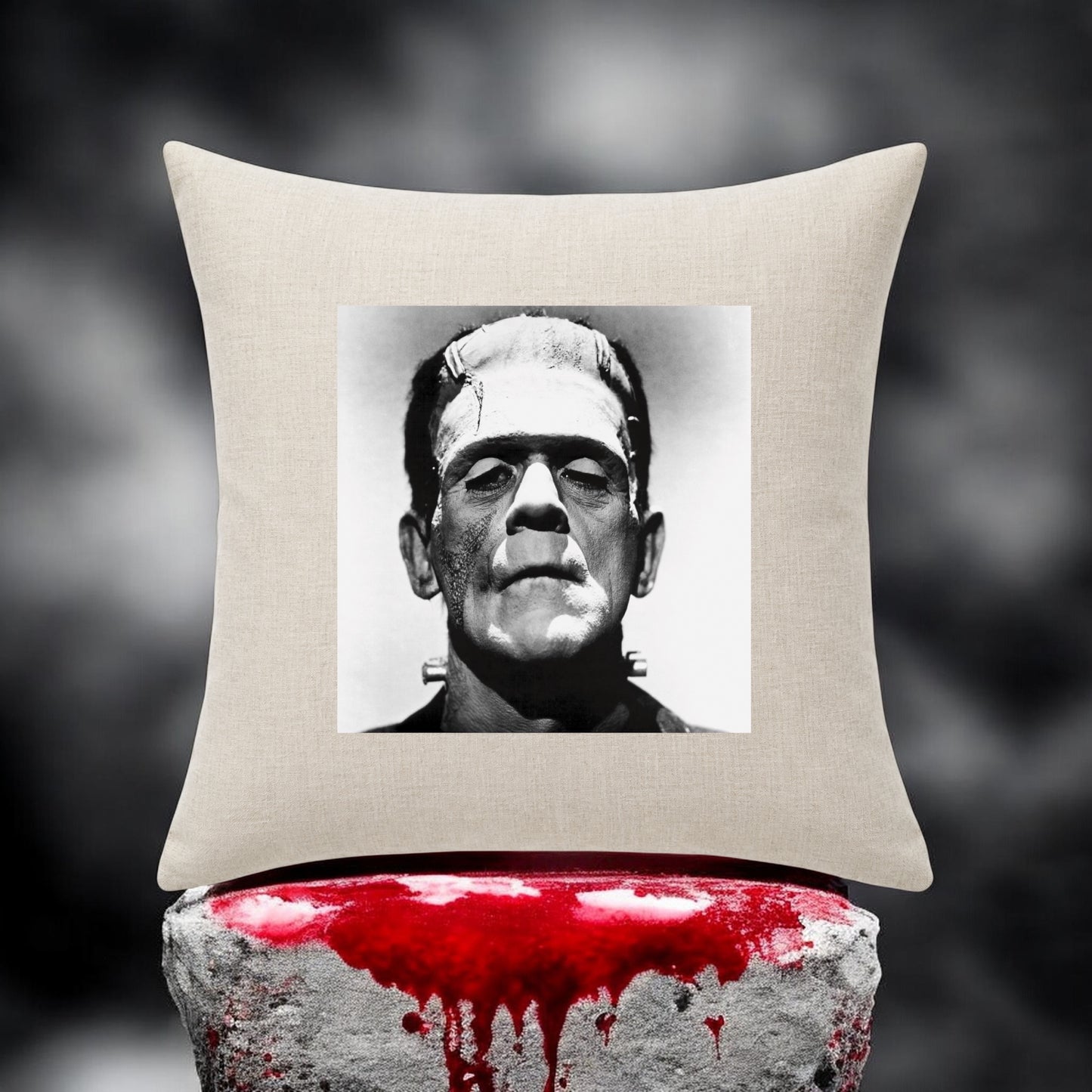 Frankenstein Pillow