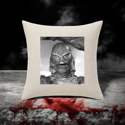 Creature From The Black Lagoon Pillow