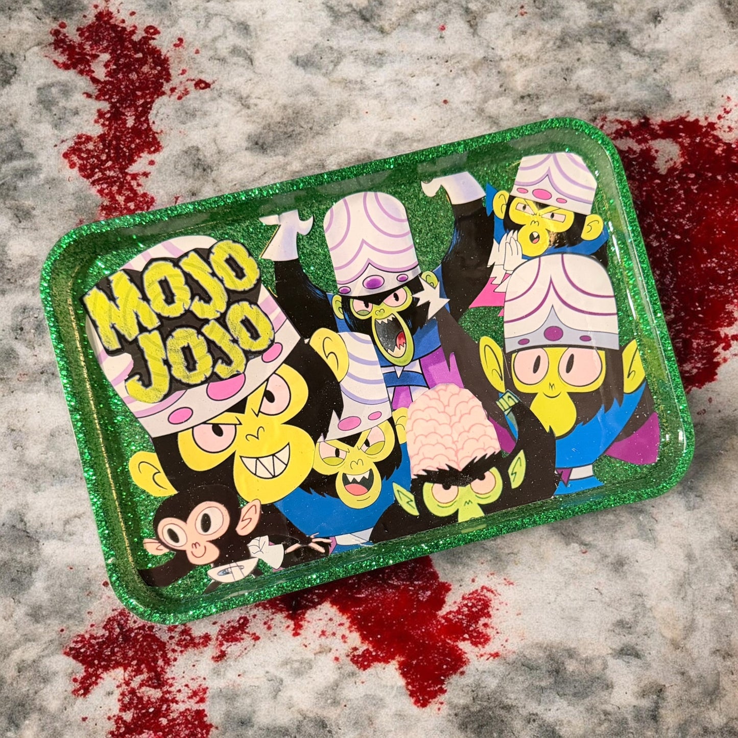 Mojo Jojo Rolling Tray