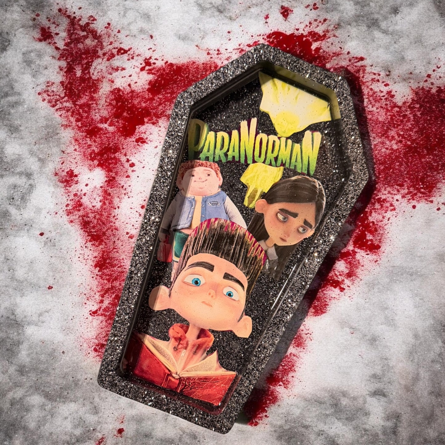 Paranorman Coffin Trinket Tray
