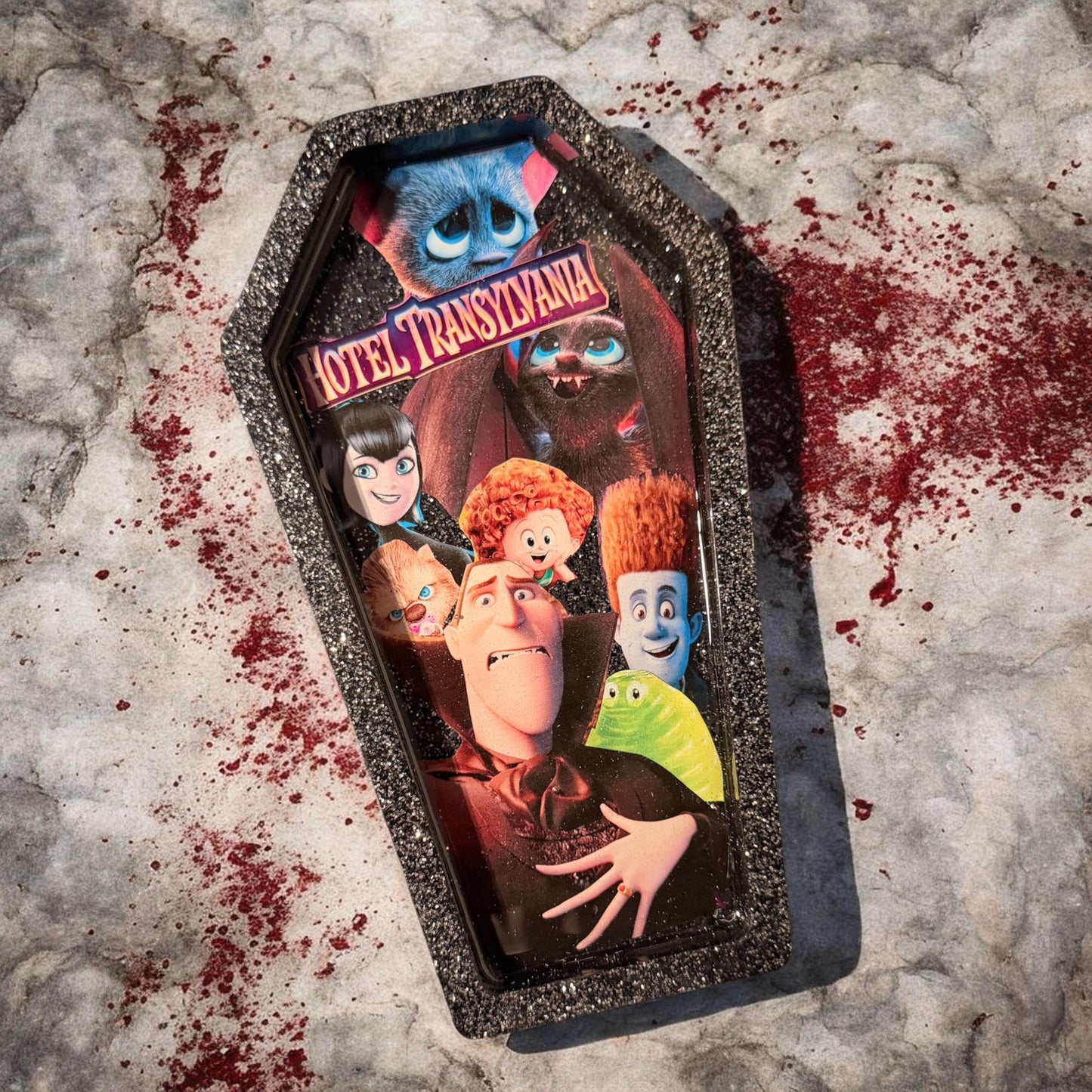 Hotel Transylvania Coffin Trinket Tray